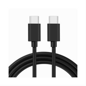 Braided USB C Type-C Fast Charging Data SYNC Charger Cable Cord (Option: 3FT-Premium Braided1 Pack Black)