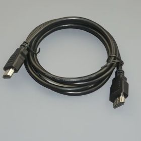 High-speed 4K HDMI Cable For 1.5 Minutes (Option: Black)